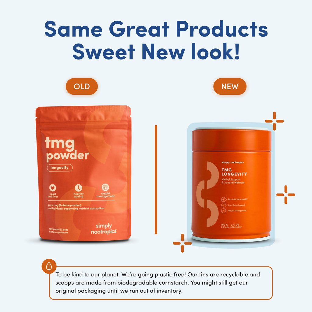 Free TMG Powder (100g) Betaine for Methyl Donation